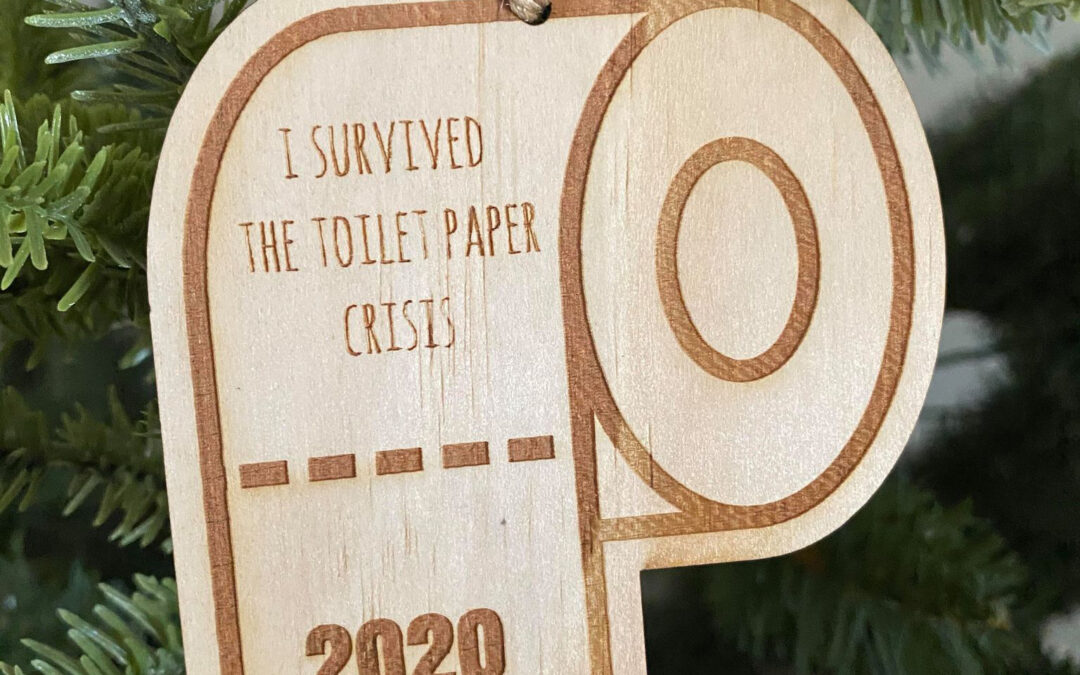 Wooden | 2020 Toilet Paper | Bauble