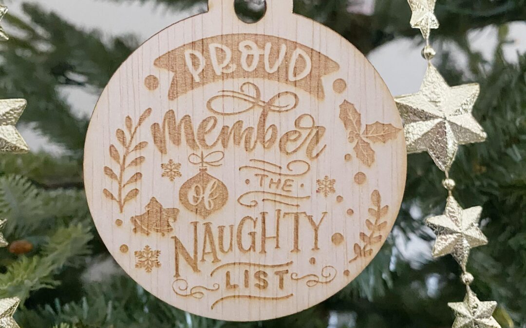 Proud Member of the Naughty List | Bauble